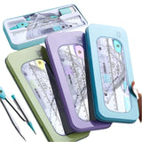 Kit de Réguas e Compasso