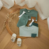 Conjunto Pedro manga longa