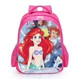Mochila Escolar da Pequena Sereia