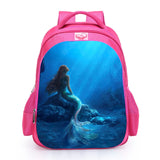 Mochila Escolar da Pequena Sereia