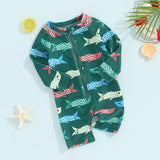 Macacão de Banho Infantil