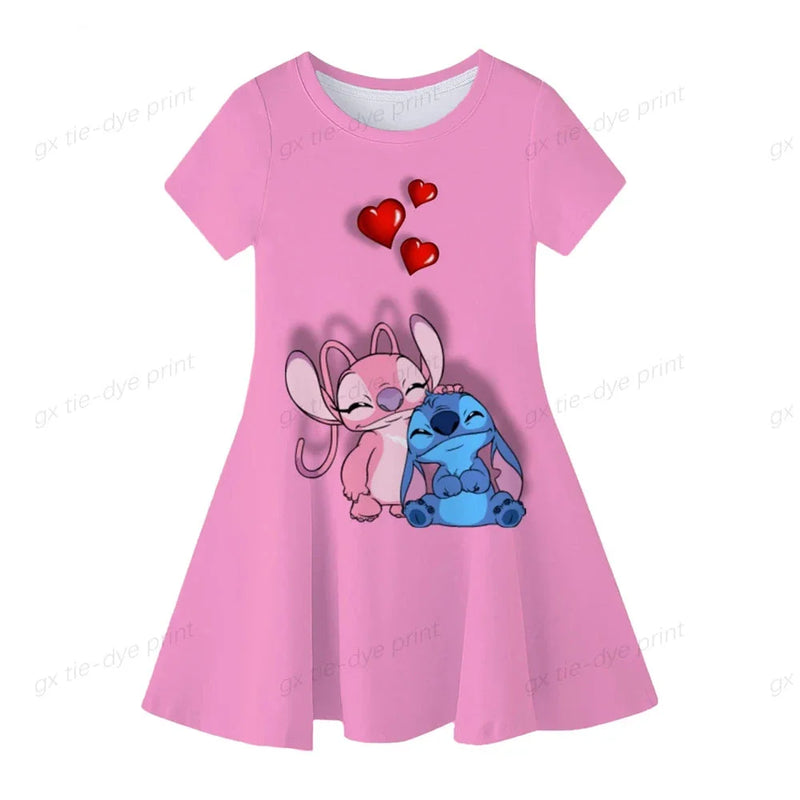 Vestido Moda Verão - Stitch