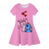 Vestido Moda Verão - Stitch