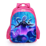Mochila Escolar da Pequena Sereia