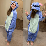 Pijama Stitch & Angel - P ao GG
