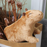 Capivara de Pelúcia - 18 a 30 cm