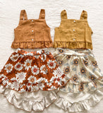 Conjunto Infantil Menina Monaliza