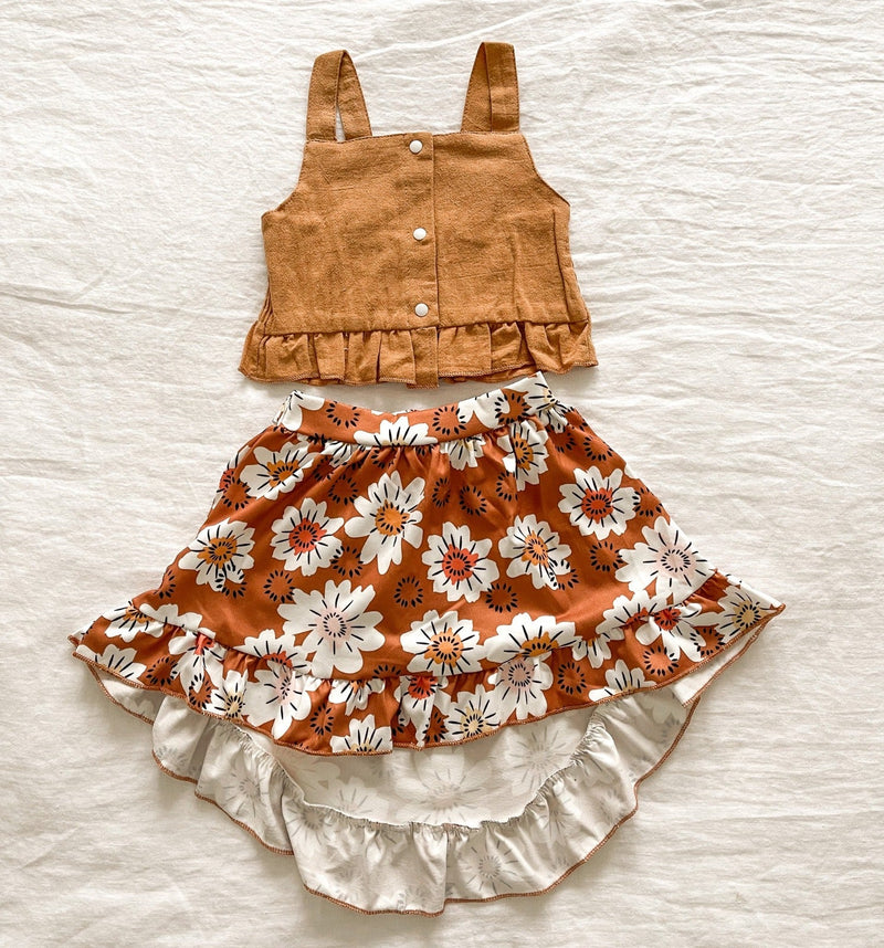 Conjunto Infantil Menina Monaliza