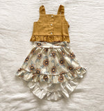 Conjunto Infantil Menina Monaliza