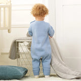 Macacão Coelhinho de Tricô