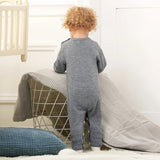 Macacão Coelhinho de Tricô