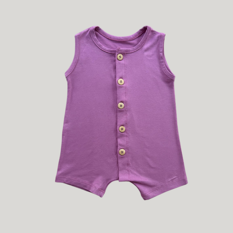 Macacão Bebê Confort Fúcsia