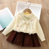 Conjunto Infantil Feminino Tulipas