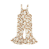 Jardineira Borboletinha com Babados