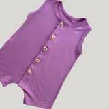 Macacão Bebê Confort Fúcsia