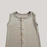 Macacão Bebê Confort Bege