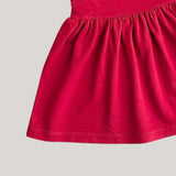 Vestido Bebê Comfort Vermelho