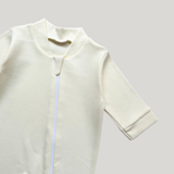 Macacão Bebê Algodão Ziper Yellow