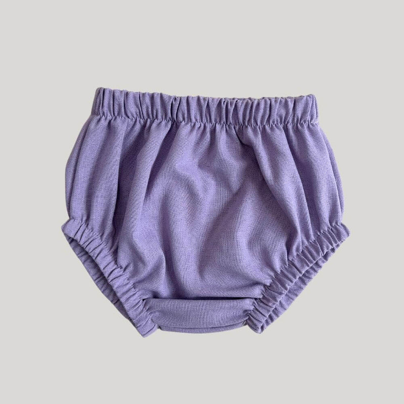 Tapa Fralda Linho Vintage Lavanda