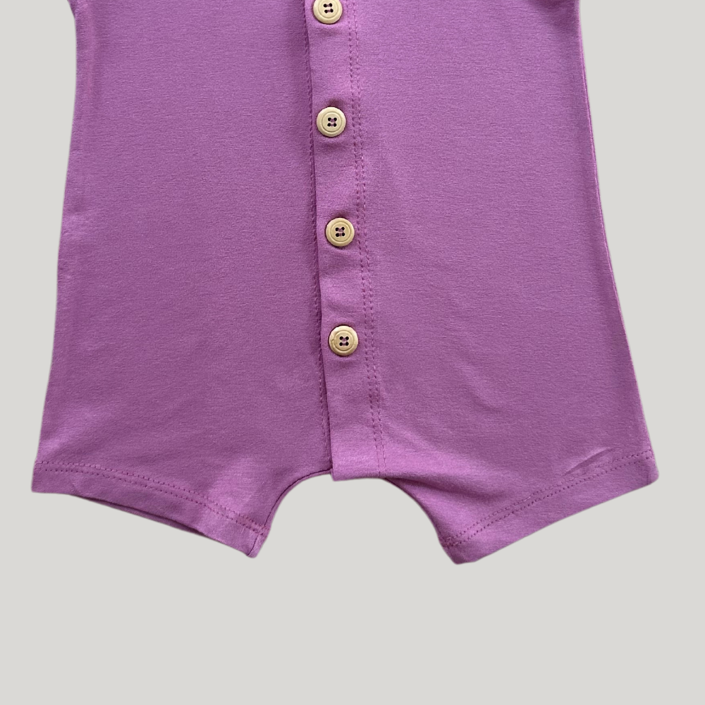 Macacão Bebê Confort Fúcsia