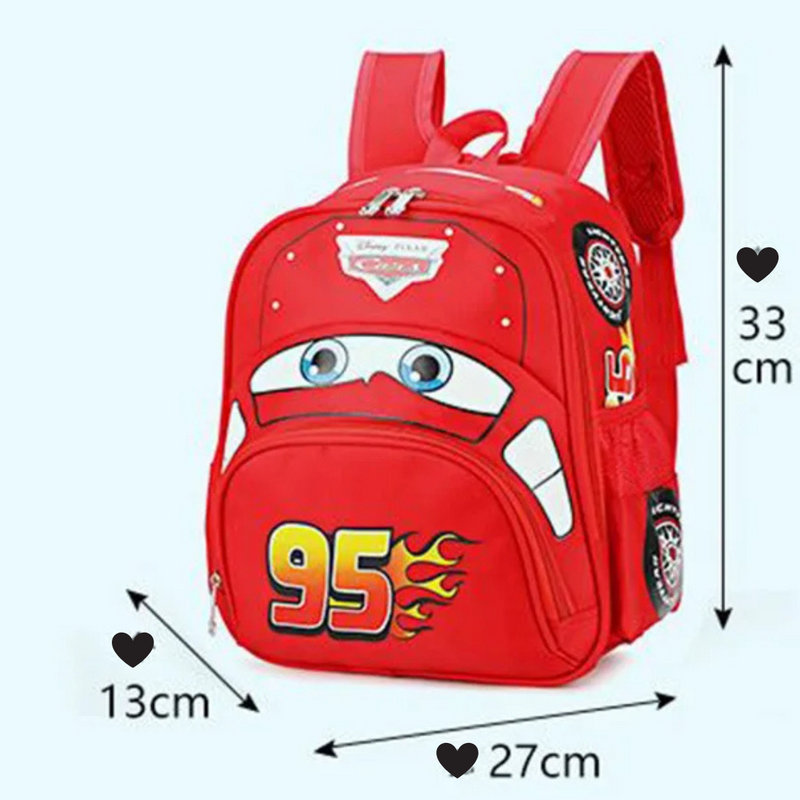 Mochila Infantil Carros Relâmpago McQueen