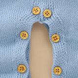 Macacão Coelhinho de Tricô