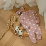 Macacão Coraçãozinho com Babados