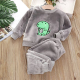 Conjunto Infantil Unissex De Inverno Peluciado