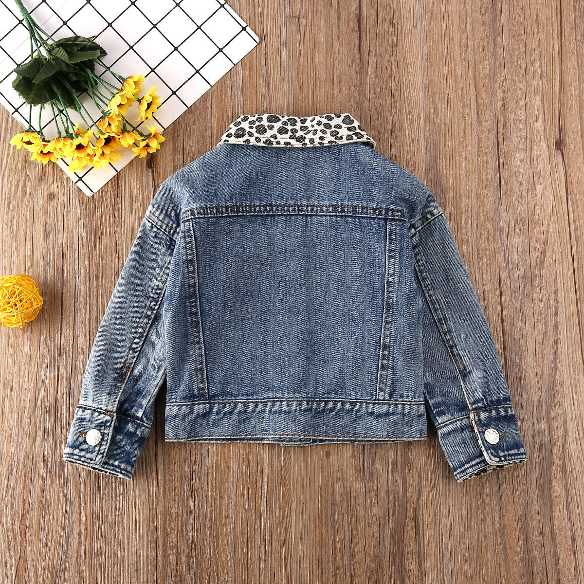 Jaqueta Jeans Oncinha