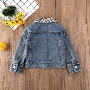 Jaqueta Jeans Oncinha