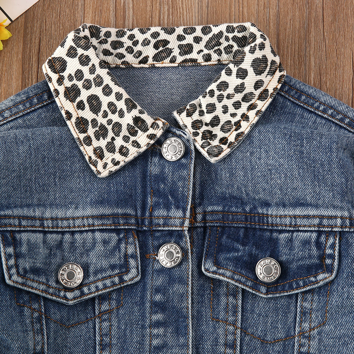 Jaqueta Jeans Oncinha