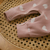 Macacão Coraçãozinho com Babados