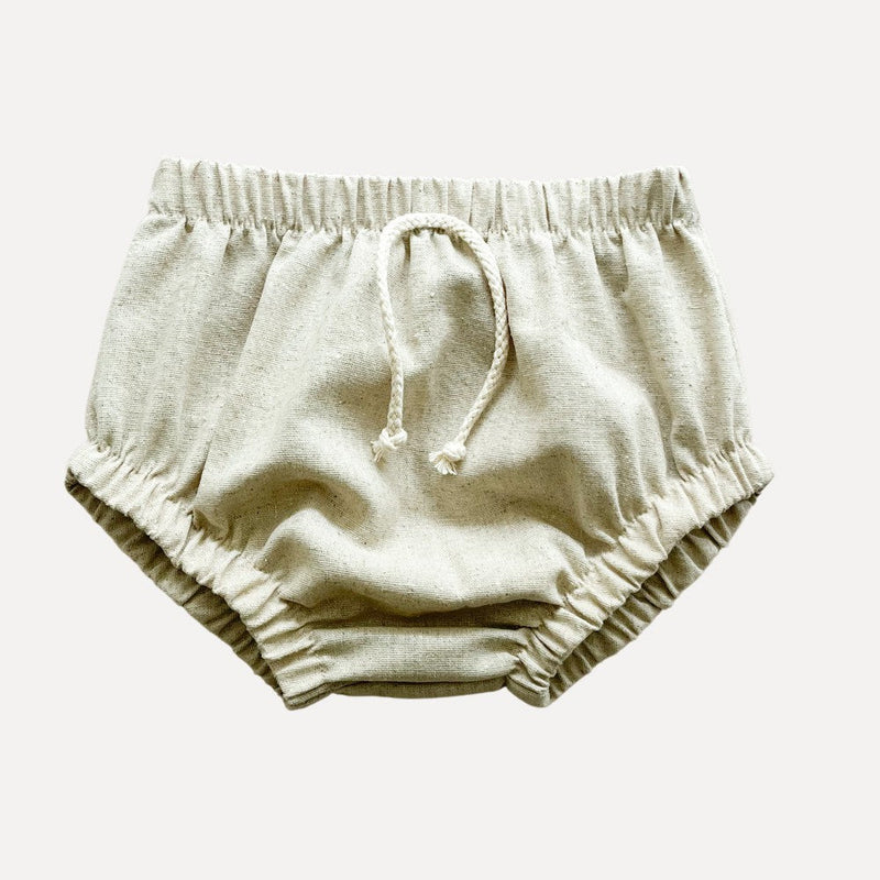 Tapa Fralda Bebê Linho Cru