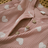 Macacão Coraçãozinho com Babados