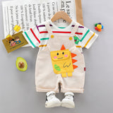 Conjunto infantil Dino Aventureiro