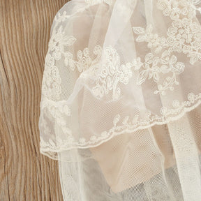 Vestido Renda Princesa Nude